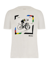 UCI World Champion Road T-Shirt by Santini