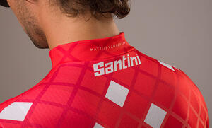 Official 2022 La Vuelta King GC Depart Mens Jersey by Santini