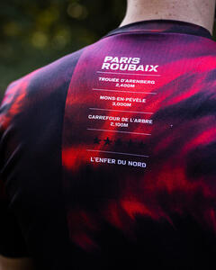 Official ASO Paris Roubaix Enfer Du Nord Mens Jersey by Santini