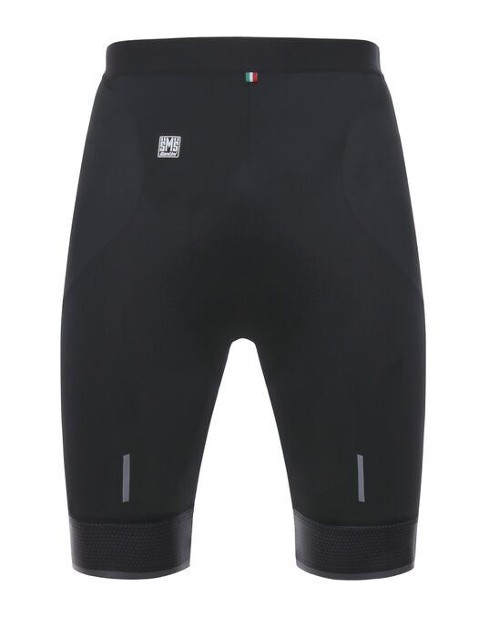 Karma Delta Mens Cycling Shorts Black by Santini