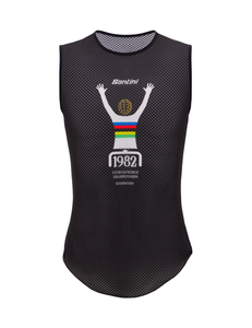 UCI Collection Goodwood 1982 Cycling Base Layer by Santini