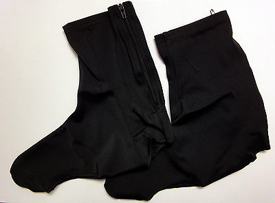 Black Lycra Cycling Booties / Shoe covers by GSG