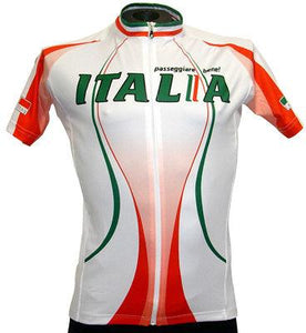 Cento Italia Men's CYCLING JERSEY Green/Red by GSG