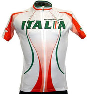 Cento Italia Men's CYCLING JERSEY Green/Red by GSG