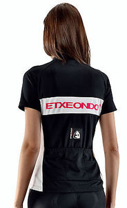 Etxeondo Andre Women's Short Sleeve Cycling Jersey in Black 