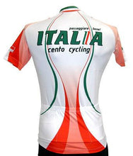 Cento Italia Men's CYCLING JERSEY Green/Red by GSG