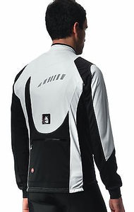 Compact Windstopper Cycling Jacket White by Etxeondo