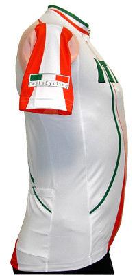 Cento Italia Men's CYCLING JERSEY Green/Red by GSG