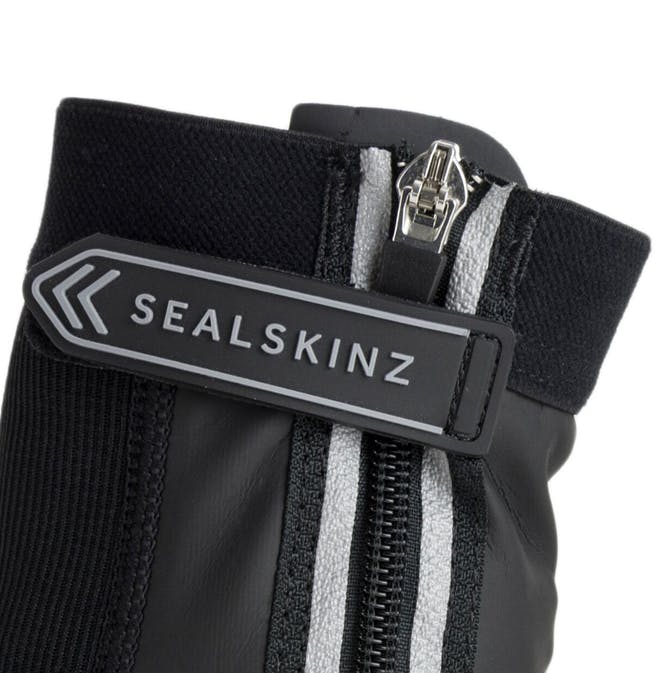2022 All Weather LED Open Sole Cycle Overshoe by Sealskinz | Cento Cycling