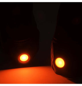 2022 All Weather LED Open Sole Cycle Overshoe by Sealskinz | Cento Cycling