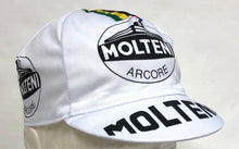 Molteni Vintage Professional Cycling Team Cap in White