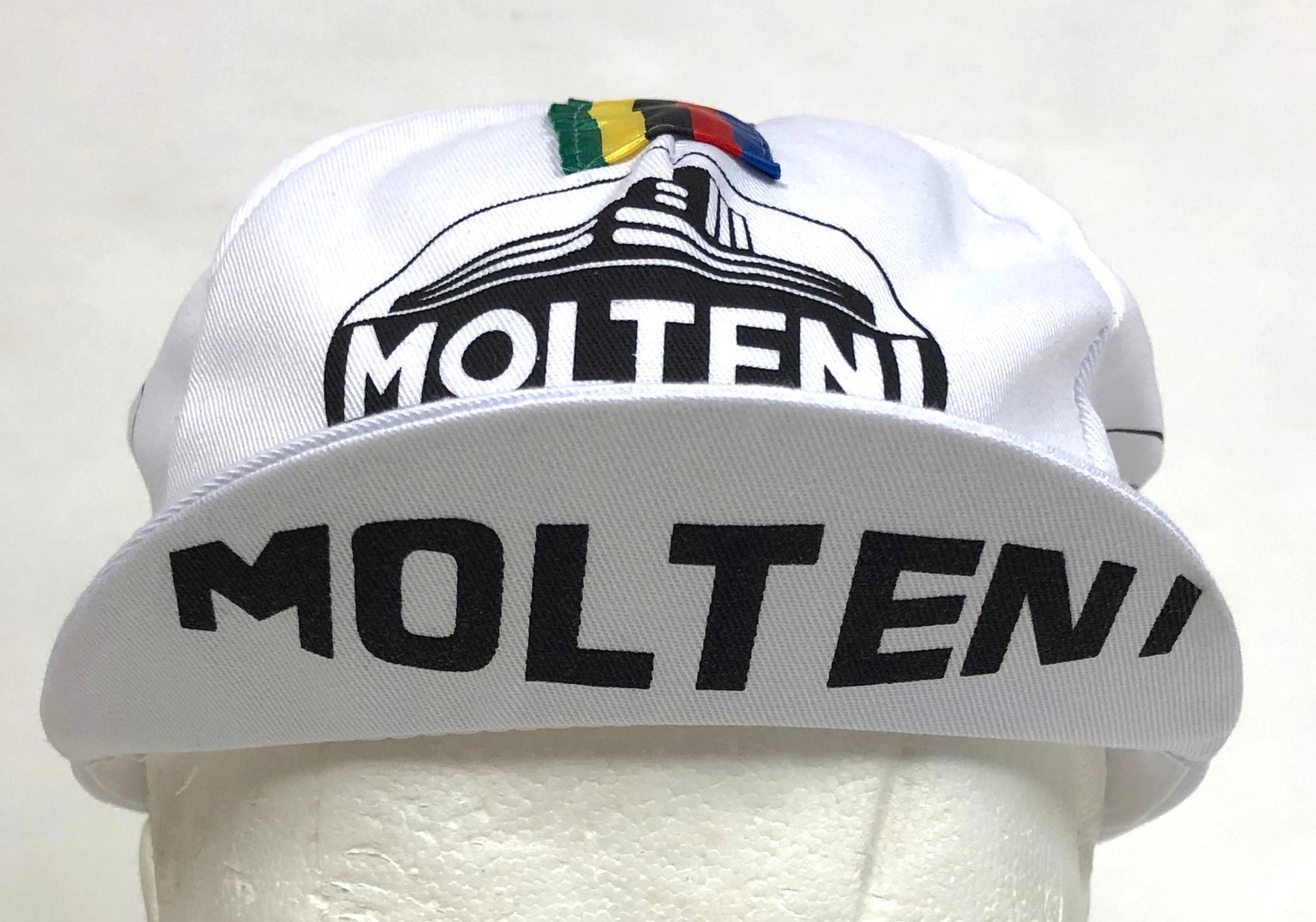 Molteni Vintage Professional Cycling Team Cap in White
