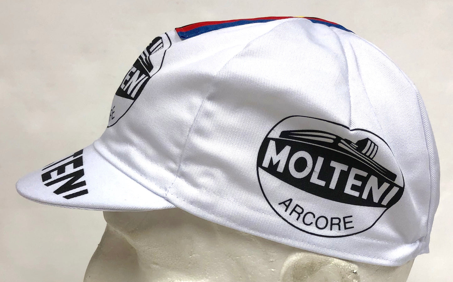 Molteni Vintage Professional Cycling Team Cap in White