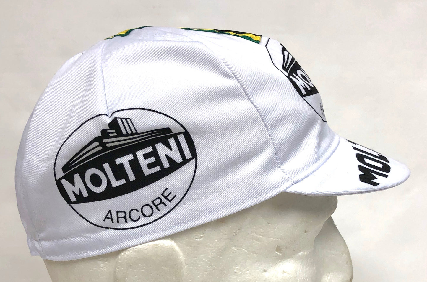 Molteni Vintage Professional Cycling Team Cap in White