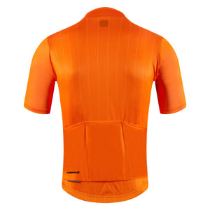 2021 Suarez Musk Mens Short Sleeve Cycling Jersey in Orange by Suarez | Cento Cycling