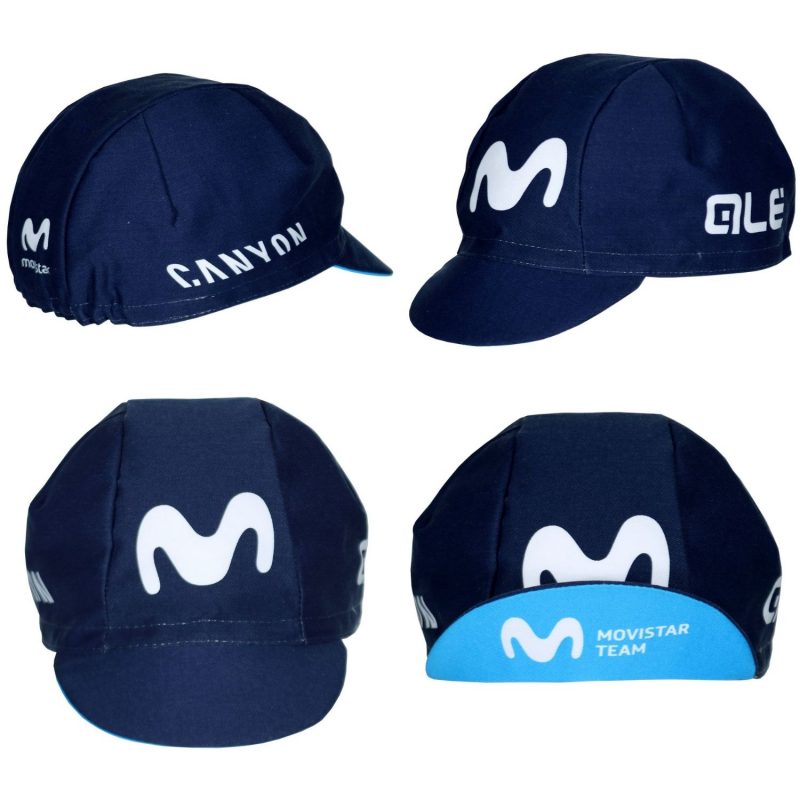 2021 Movistar Pro Team Cycling Cap
