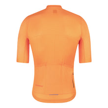 Phoenix Mens Avant Short Sleeve Cycling Jersey in Orange by Suarez