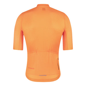 Phoenix Mens Avant Short Sleeve Cycling Jersey in Orange by Suarez