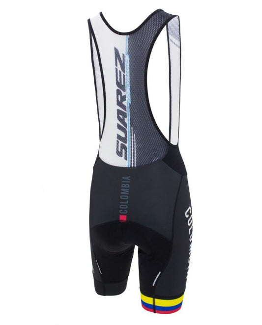 2018 Colombian National Federation Womens Cycling Bib Shorts by Suarez