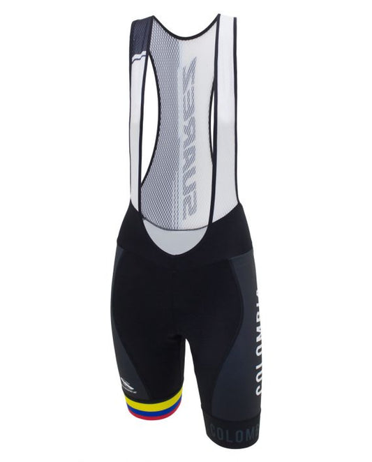 2018 Colombian National Federation Womens Cycling Bib Shorts by Suarez