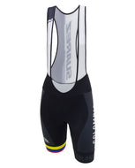 2018 Colombian National Federation Womens Cycling Bib Shorts by Suarez