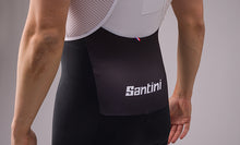 Official 2022 Men's Tour de France General Classification Leader's Cycling Bib shorts - by Santini