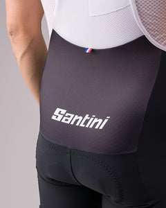 Official 2022 Men's Tour de France Green Points Leaders Cycling Bib shorts - by Santini