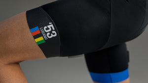 UCI Collection Coppi 'La Dama Bianca' Mens Bib Shorts by Santini