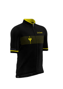 Pas Normal Studios - Heavy Control Schoeller Half-Zip Cycling Jersey - Black Pas Normal Studios Pas Normal Studios - Heavy Control Schoeller Half-Zip Cycling Jersey - Black Pas Normal Studios