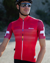 UCI Collection 'Cowboy Suisse' Short Sleeve Mens Jersey by Santini