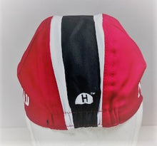 'Portland' Cycling Cap in Red - exclusively for Cento by Headdy