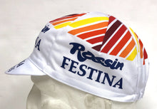 Festina Rossin Vintage Team Cycling Cap