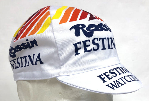 Festina Rossin Vintage Team Cycling Cap