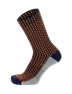 Sfera Mid Profile Cycling Socks - Blue by Santini | Cento Cycling