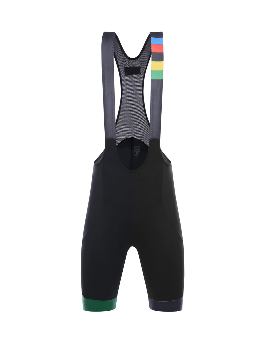 UCI Collection 'Triple Crown' Mens Bib Shorts by Santini – Cento Cycling