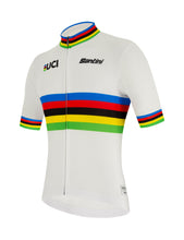 Official UCI World Champion Men's Short Sleeve Cycling Jersey | Cento Cycling
