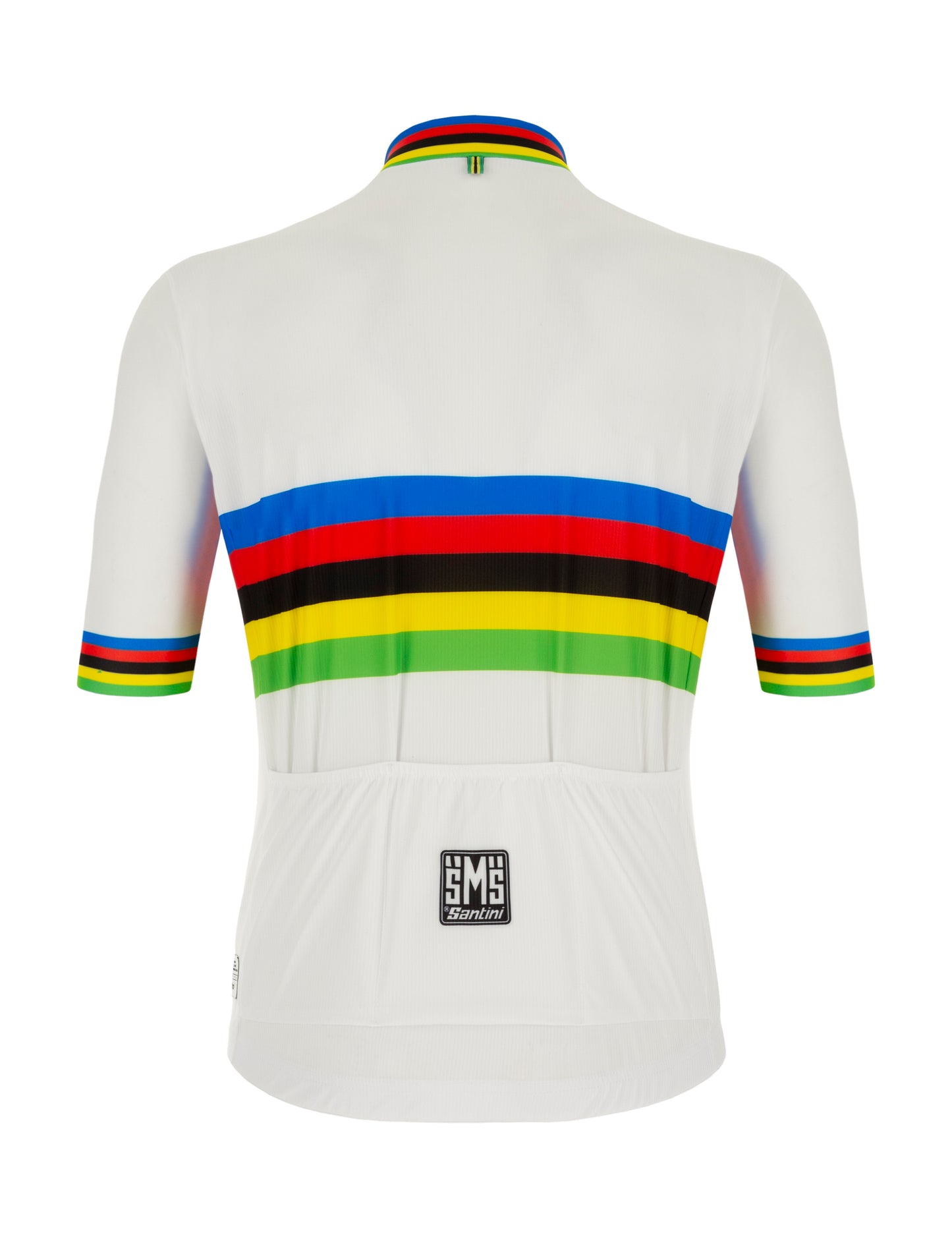 Official UCI World Champion Men's Short Sleeve Cycling Jersey | Cento Cycling