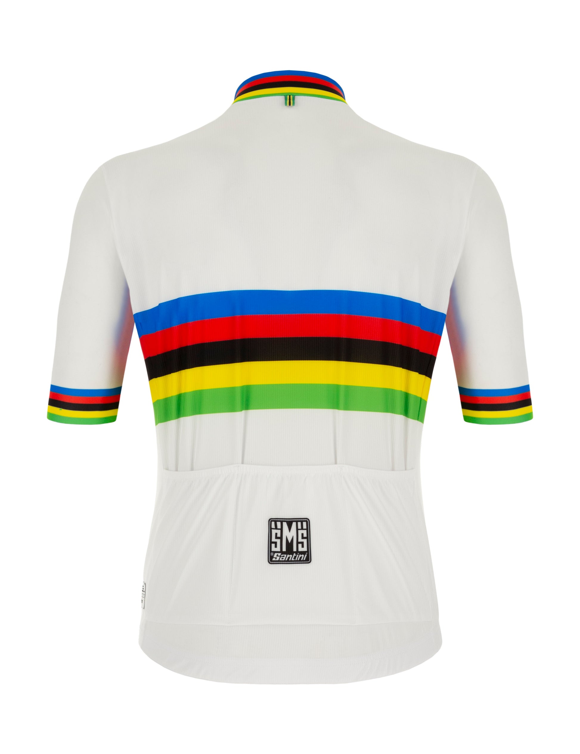Official UCI World Champion Men's Short Sleeve Cycling Jersey | Cento Cycling