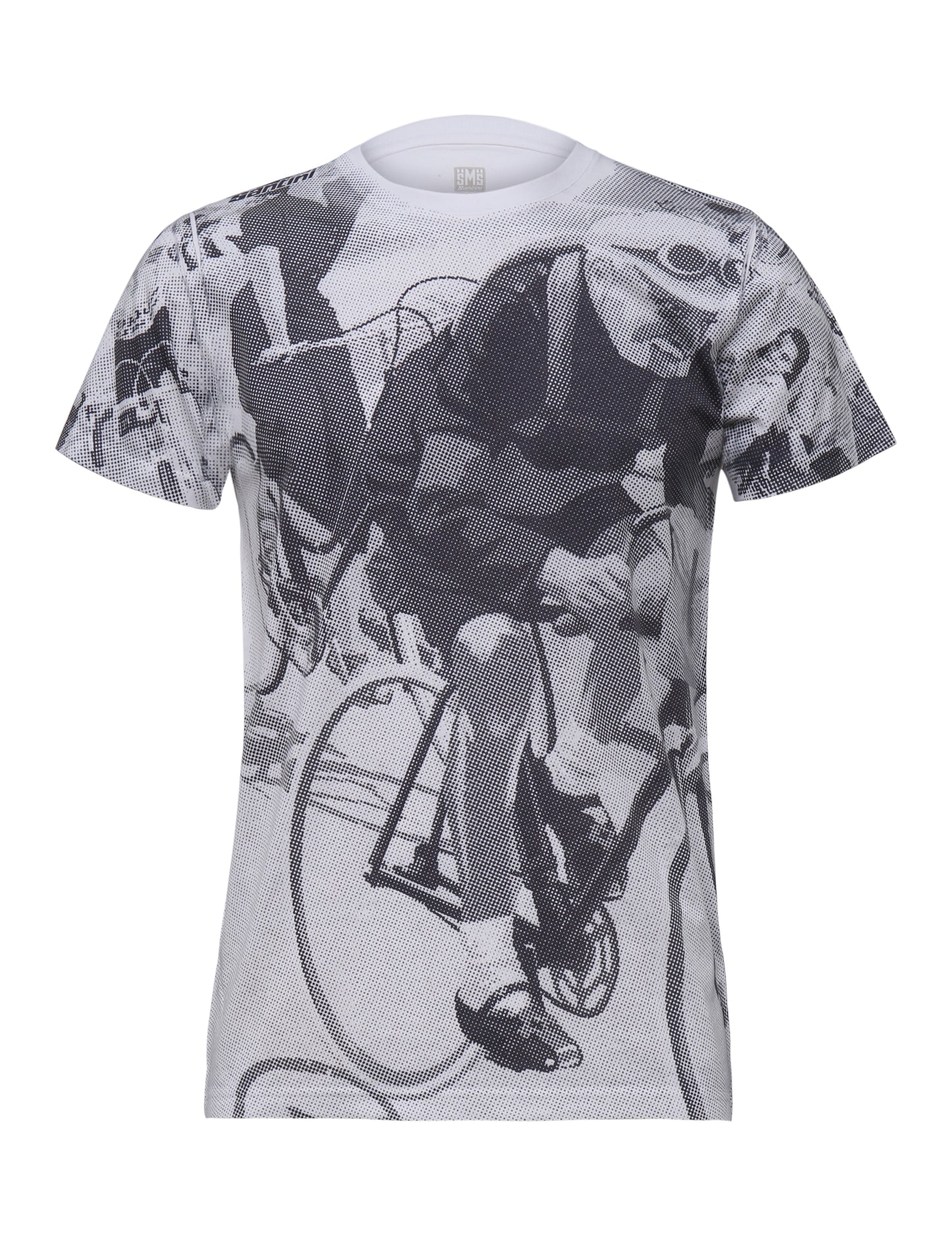 Eroica Burruti T-Shirt White by Santini