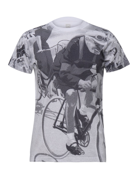 Eroica Burruti T-Shirt White by Santini