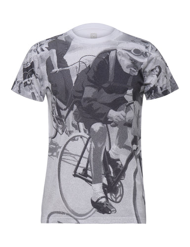 Eroica Burruti T-Shirt White by Santini