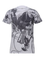 Eroica Burruti T-Shirt White by Santini
