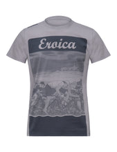 Eroica Epoca T-Shirt Grey by Santini