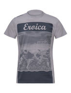 Eroica Epoca T-Shirt Grey by Santini