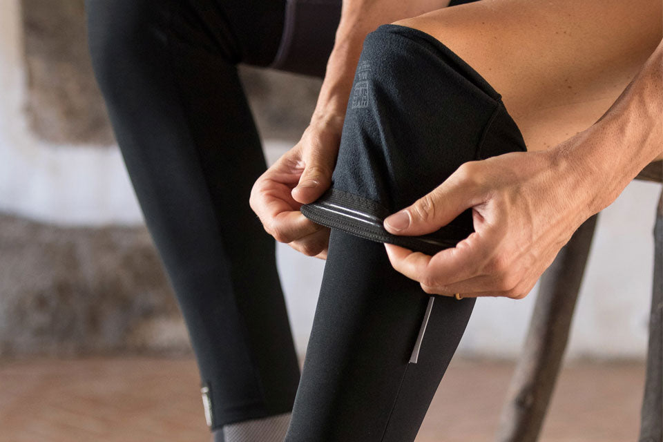 Totum Leg Warmers by Santini | Cento Cycling
