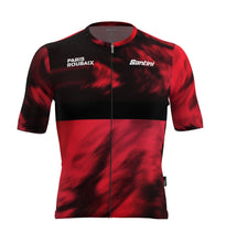 Official 2022 Paris Roubaix Enfer Du Nord Mens Cycling Jersey - by Santini | Cento Cycling