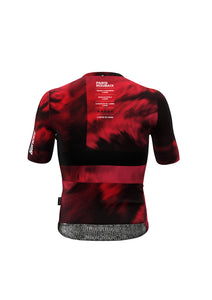 Official 2022 Paris Roubaix Enfer Du Nord Mens Cycling Jersey - by Santini | Cento Cycling