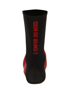Official 2022 Paris Roubaix Enfer Du Nord Cycling Socks - by Santini | Cento Cycling