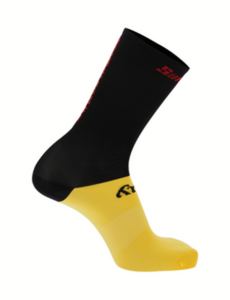 Official ASO La Fleche Wallone Cycling Socks by Santini