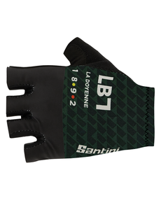 Official 2022 LIEGE BASTOGNE LIEGE 1892 Cycling Gloves - by Santini | Cento Cycling